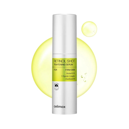 [Sérum retinol] celimax The Vita-A Retinol Shot Tightening Serum 30ml