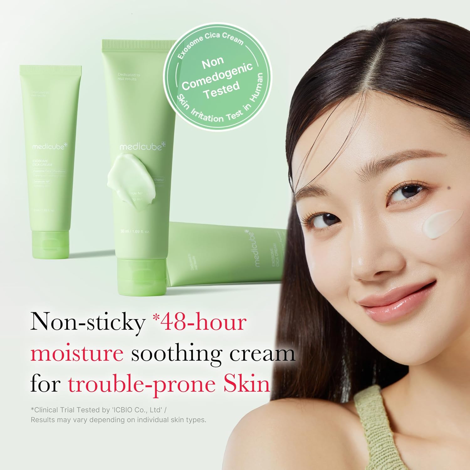 [Crema] Medicube Exosome Cica Cream 50ml