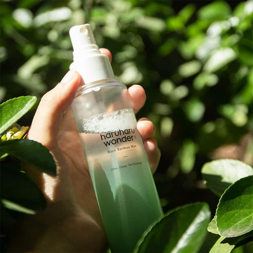 [Bruma facial] haruharu Black Bamboo Mist 80ml