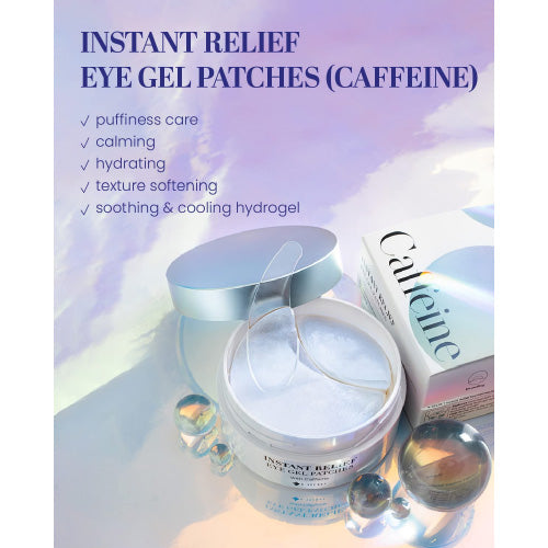 [Mascarilla contorno de ojos] KSECRET Caffeine Instant Relief Eye Gel Patches