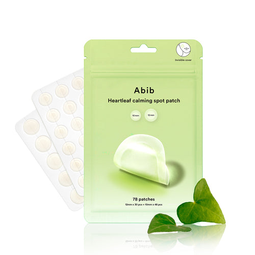 [Parche para acné] Abib Heartleaf Calming Spot Patch (78ea)