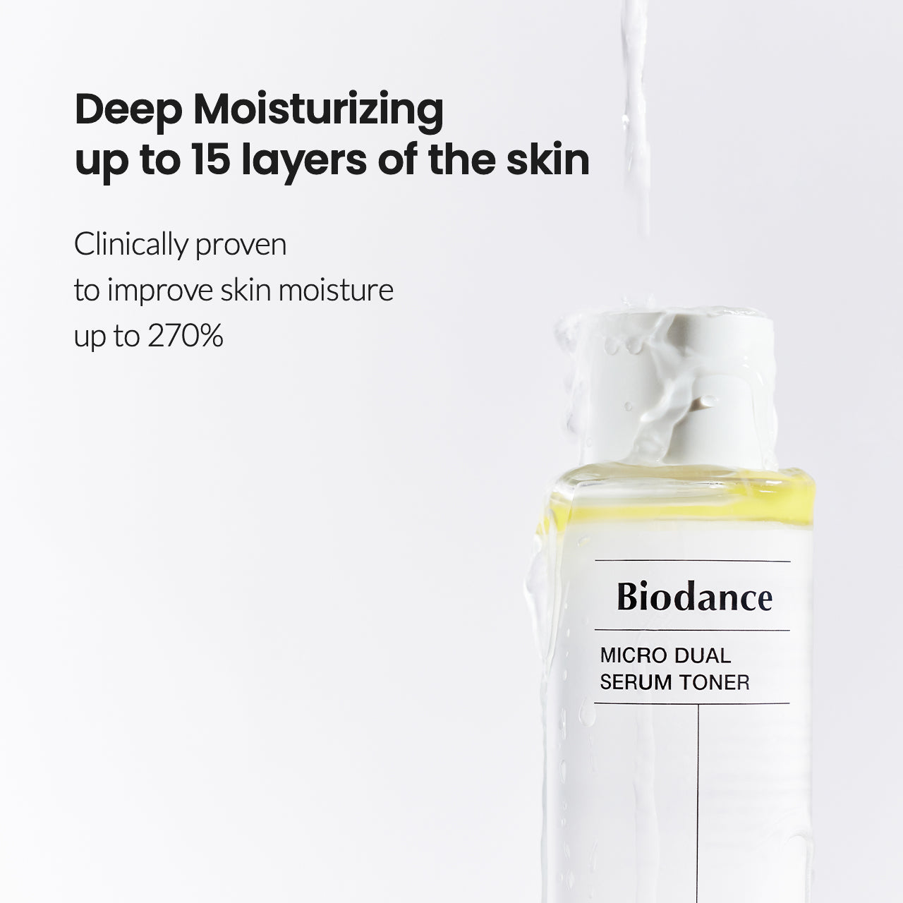 [Tónico facial] Biodance Micro Dual Serum Toner 150ml