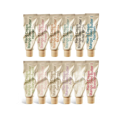 [Crema de manos] hetras Perfumed Mango Seed Butter Hand Cream 50ml (5 types)