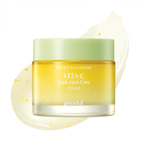 [Crema antimanchas] Goodal Green Tangerine Vita C Dark Spot Care Cream 50ml