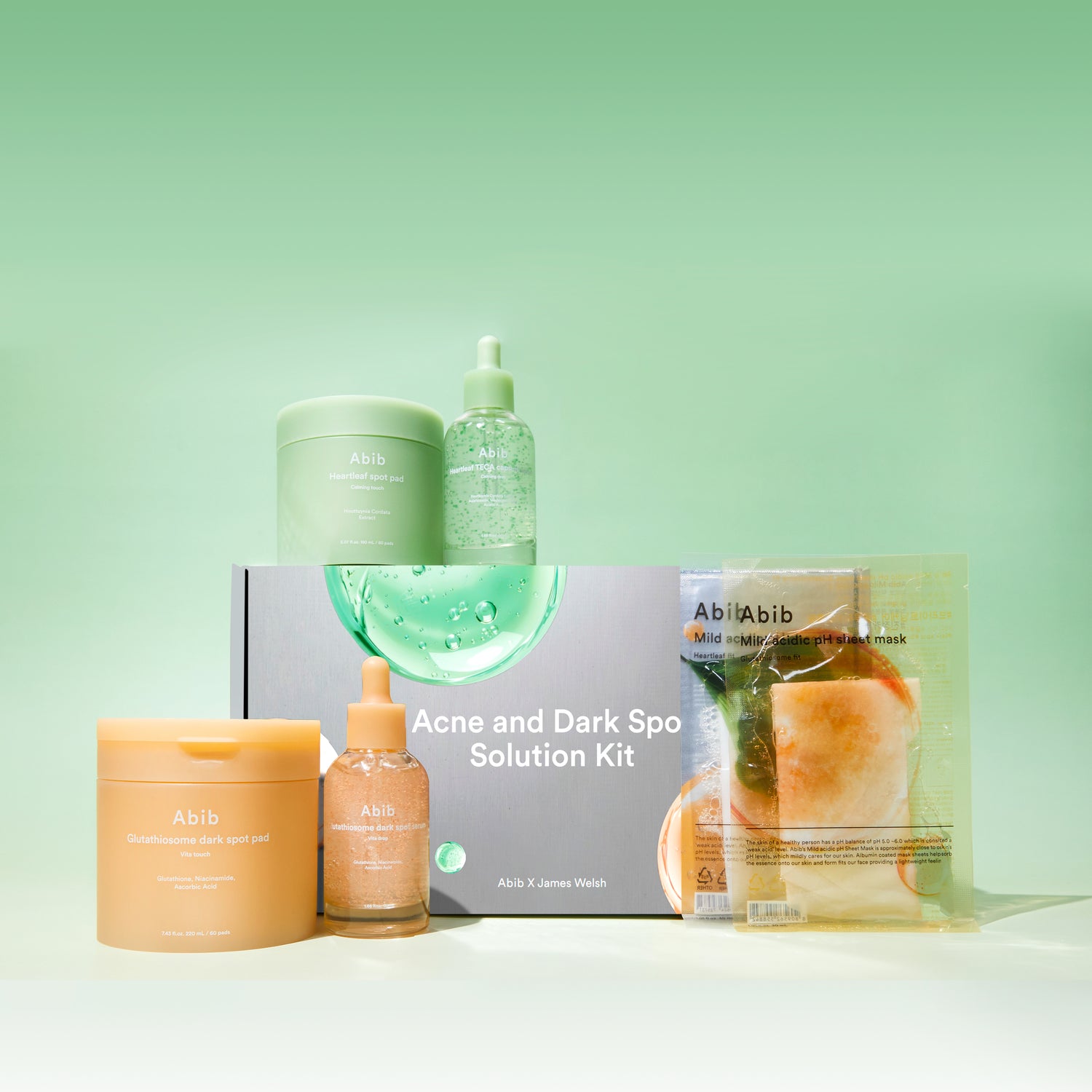 *SPECIAL PRICE* [Caja de Belleza] Abib X James Welsh Solución para manchas e imperfecciones