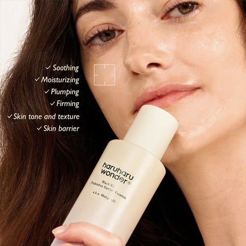 [Esencia facial] haruharu wonder Black Rice Probiotics Barrier Essence 120ml