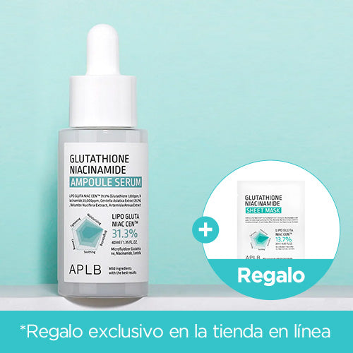 *SPECIAL PRICE*[Sérum] APLB Glutathione Niacinamide Ampoule Serum 40ml+ un regalo por pedido