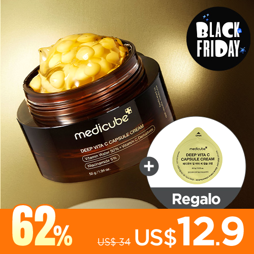*SPECIAL PRICE*[Crema vitamina C] Medicube Deep Vita C Capsule Cream 55ml