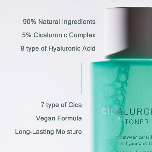 [Tónico] Mizon Cicaluronic Toner 150ml