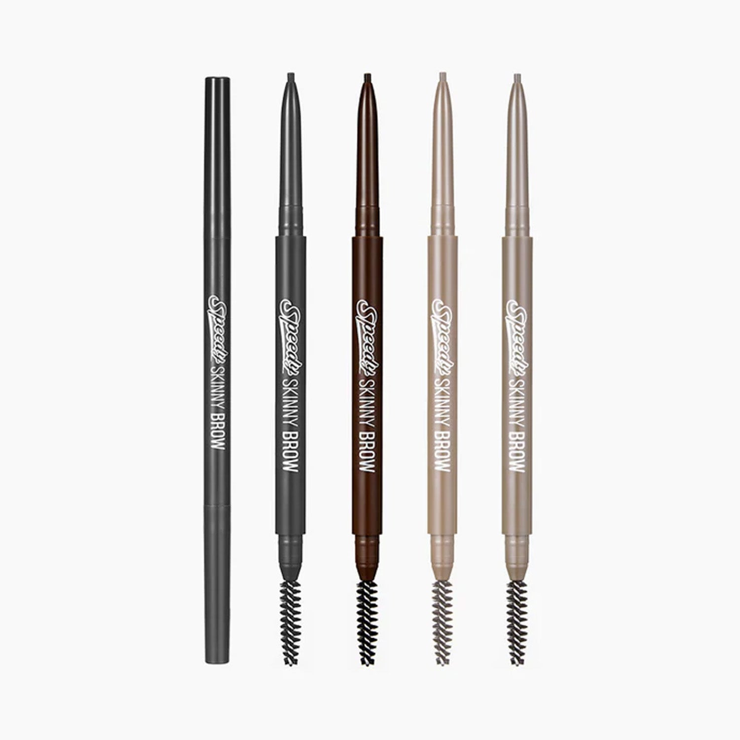 [Lápiz de cejas] Peripera Speedy Skinny Brow (6 colors)