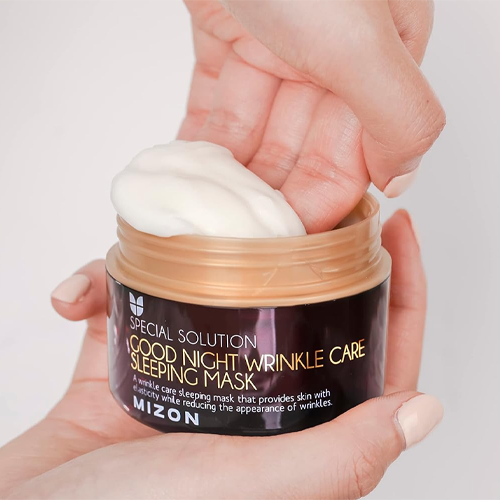[Mascarilla nocturna] Mizon Good Night Wrinkle Care Sleeping Mask 75ml