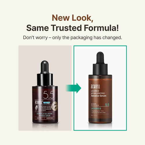 *TIME DEAL*[Sérum] ACWELL *renewal* Licorice pH Balancing Advance Serum 30ml
