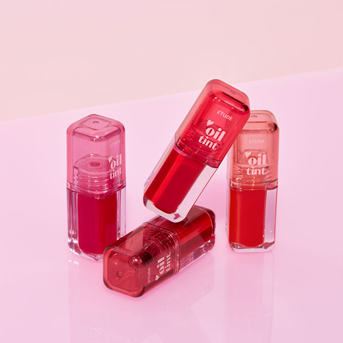 [Tinte labial] Etude Dear Darling Oil Tint (4 colors)