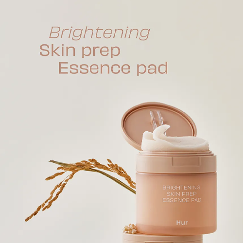 [Almohadillas con tónico] HouseOfHur Brightening Skin Prep Essence Pad 140ml (70ea)