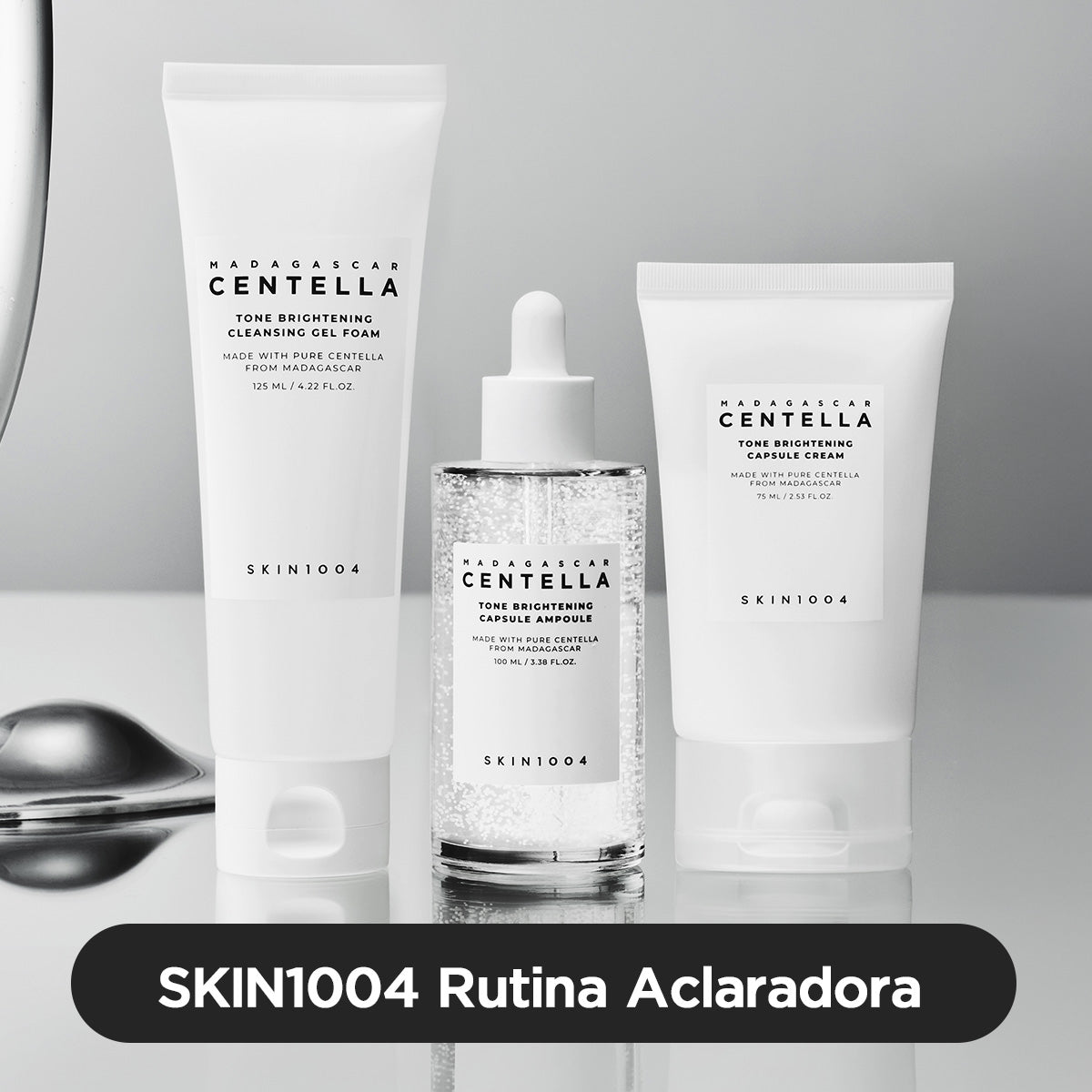 *SALE*[Set Especial] SKIN1004 Tone Brightening Capsule Ampoule +Cream + Cleansing Gel Foam