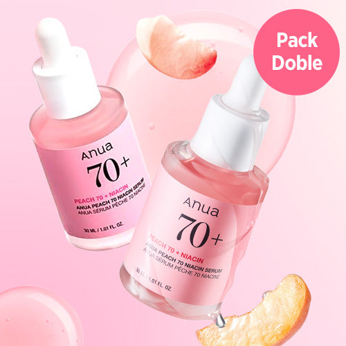 *SALE*Pack Doble*[Sérum] Anua *renew*Peach 70% Niacinamide Serum 30ml