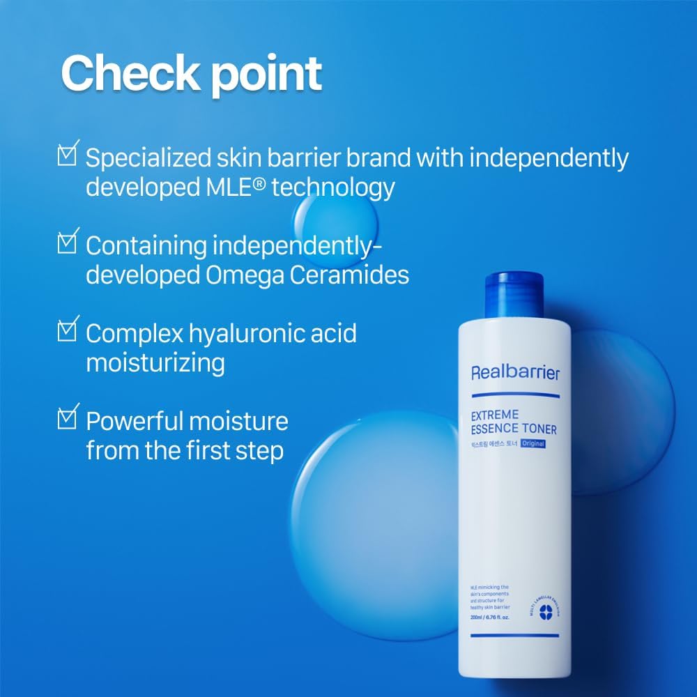 [Tónico facial] Real Barrier *renewal* Extreme Essence Toner 200ml