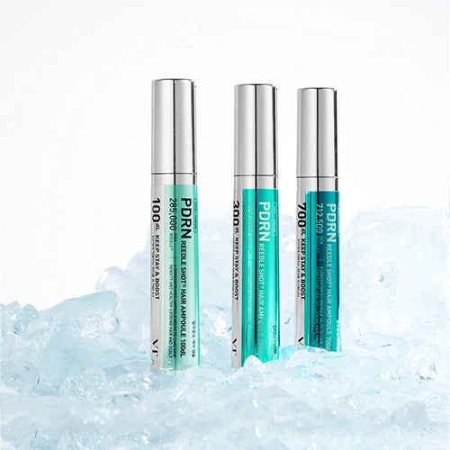[Ampolla] VT Cosmetics PDRN Reedle Shot Hair Ampoule 300dL