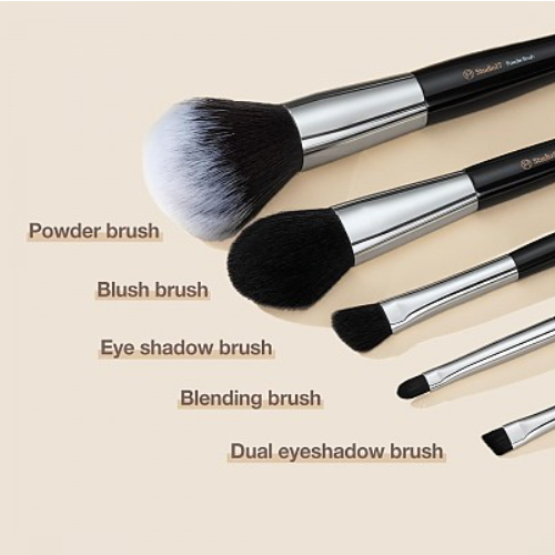 [Juego de brochas] Studio17 Portable Makeup Brush Set