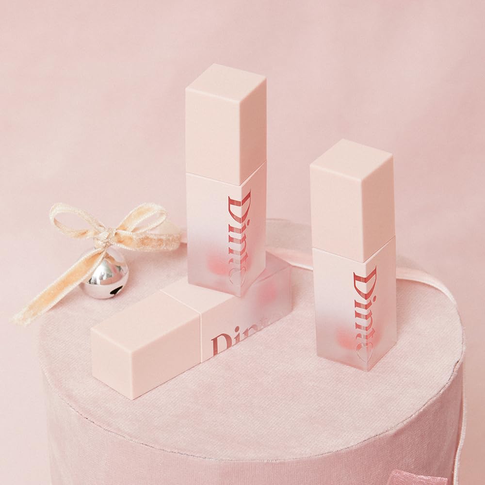 [Tinte labial] Dinto Blur-Jelly Plumping Lip Tint (5 colors)