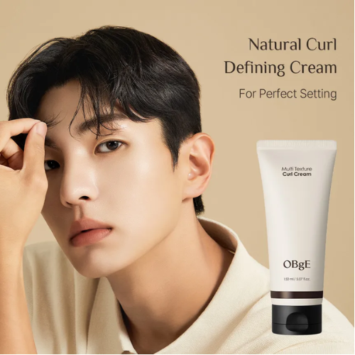 [Activador de rizos] OBgE Multi Texture Curl Cream 150ml