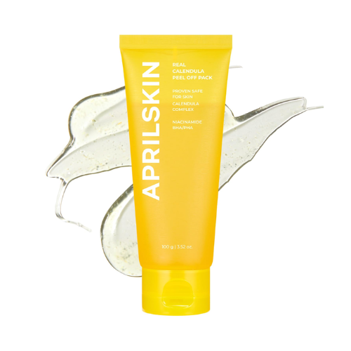 [Exfoliante] APRILSKIN Real Calendula Peel Off Pack 100ml