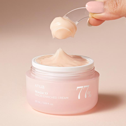 [Crema facial] Anua Peach 77 Niacin Enriched Cream 50ml