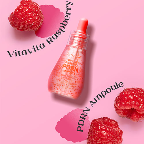 [Sérum] BeTheSkin Vitavita Raspberry PDRN Ampoule 30ml