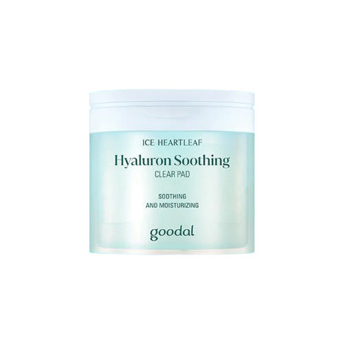 [Almohadillas con tónico] Goodal Houttuynia Cordata Hyaluron Soothing Clear Pad (70ea)