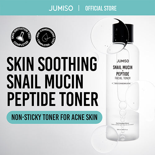*TIME DEAL*[Tónico] Jumiso Snail Mucin + Peptide Facial Toner 205ml