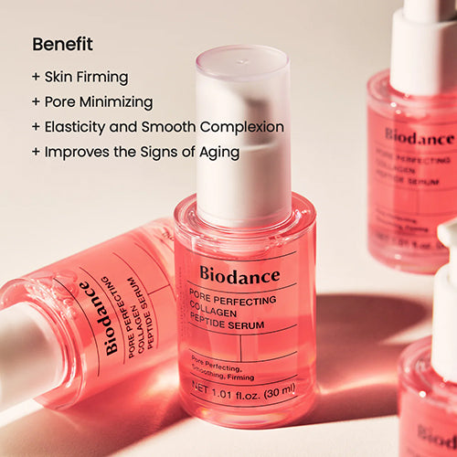 [Sérum] Biodance Pore Tightening Collagen Peptide Serum 30ml