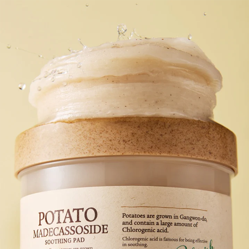 [Almohadillas con tónico] Skinfood Potato Madecassoside soothing Pad (60ea)