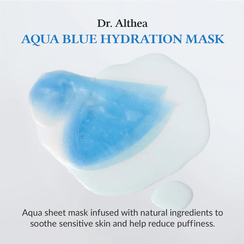 [Mascarillas faciales] Dr. Althea Aqua Blue Hydration Mask (4ea)