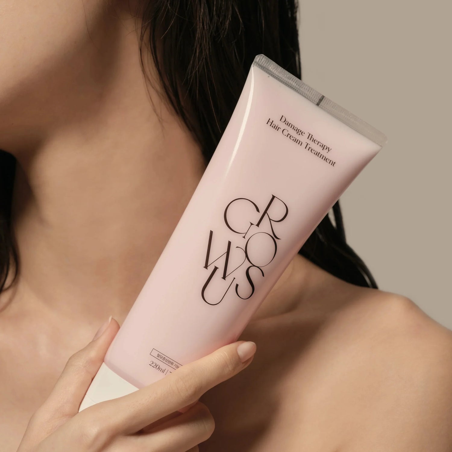 [Acondicionador capilar] GROWUS Damage Therapy Hair Treatment EX 220ml