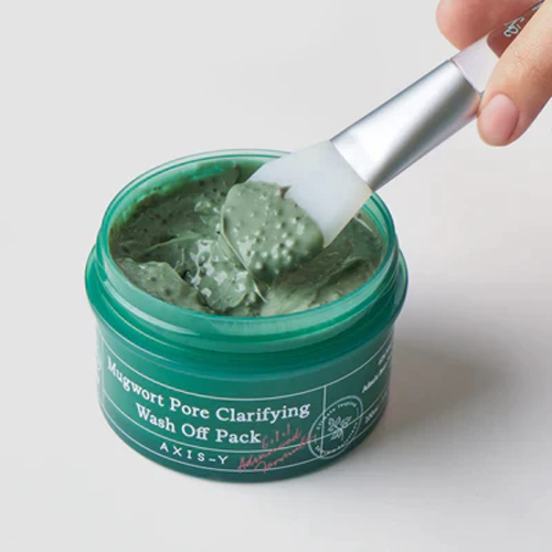 [Mascarilla facial] AXIS-Y Mugwort Pore Clarifying Wash Off Pack 100ml