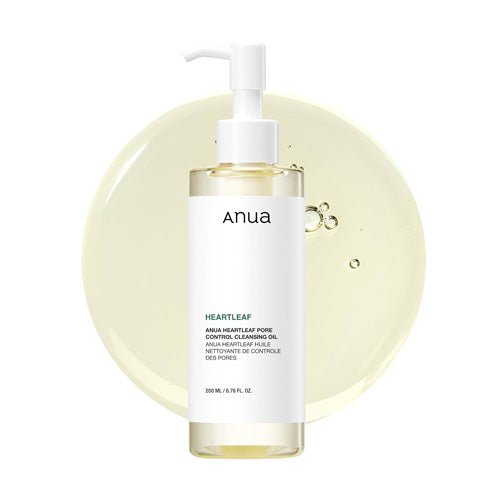 [Aceite limpiador facial] Anua Heartleaf Pore Control Cleansing Oil 200ml