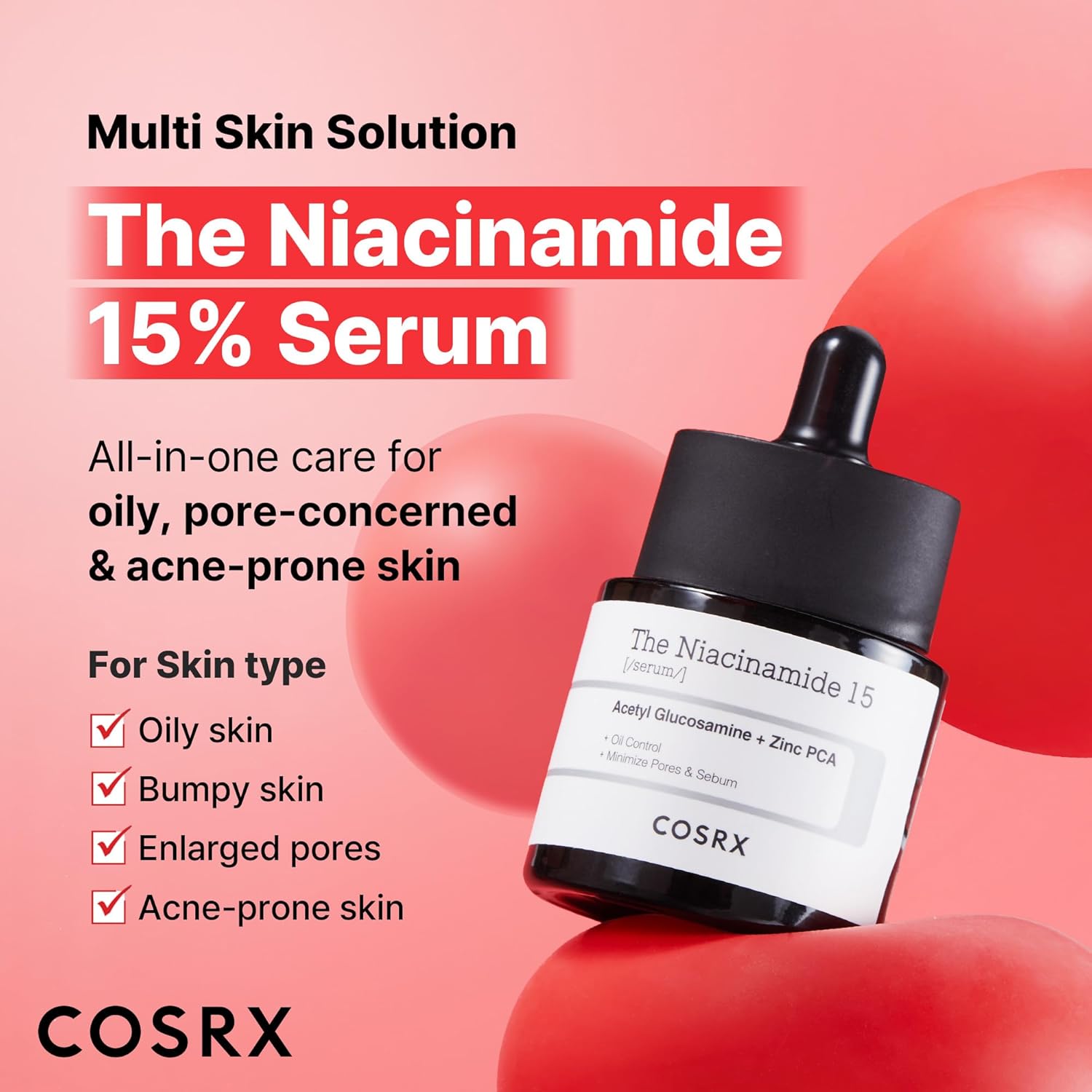 [Sérum] COSRX The Niacinamide 15 Serum 20ml