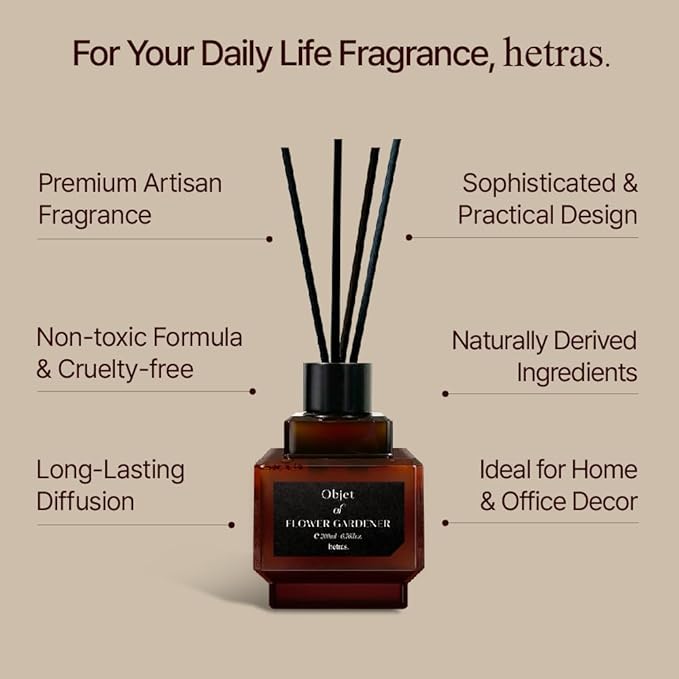 [Ambientadores] hetras Objet Diffuser 200ml*2 (7 types)