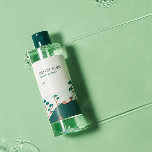 [Tónico facial calmante] ROUND LAB Pine Calming Cica Toner 250ml