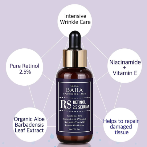 *CLEARANCE* [Sérum] CosDeBaha Retinol Serum 30ml