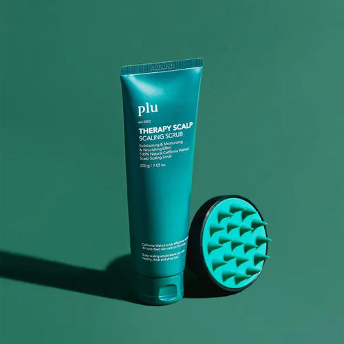 [Exfoliante capilar] plu Exfoliating Scalp Scrub Peppermint 200g