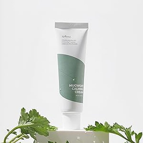 [Crema facial calmante] ISNTREE Mugwort Calming Cream 50ml