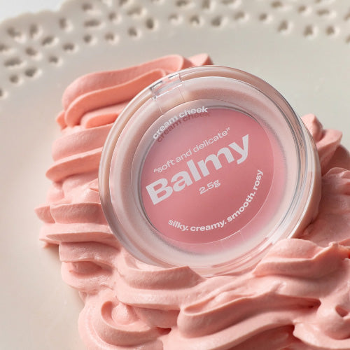 [Colorete en crema] Alternative Stereo Balmy Cream Cheek (7 colors)