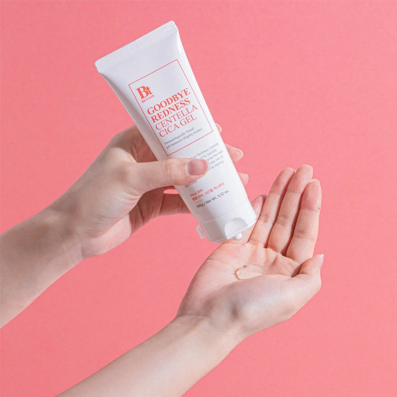 [Gel antirojeces] Benton Goodbye Redness Centella Cica Gel 100ml