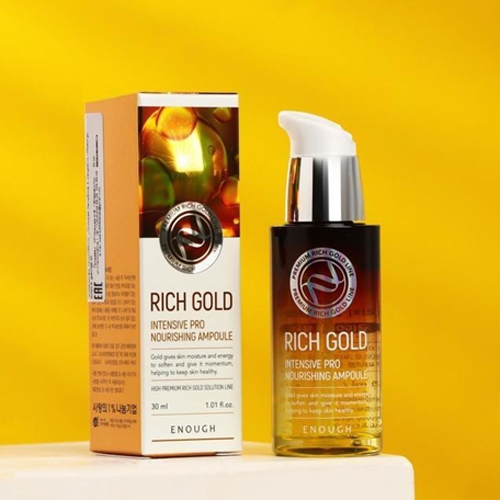 [Sérum] ENOUGH Premium Rich Gold Intensive Pro Nourishing Ampoule 30ml