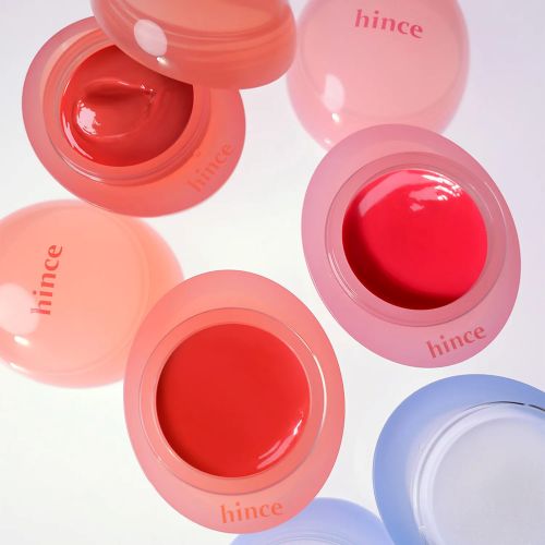 [Multiuso labial y colorete] hince Raw Glow Dewy Ball (16 colors)