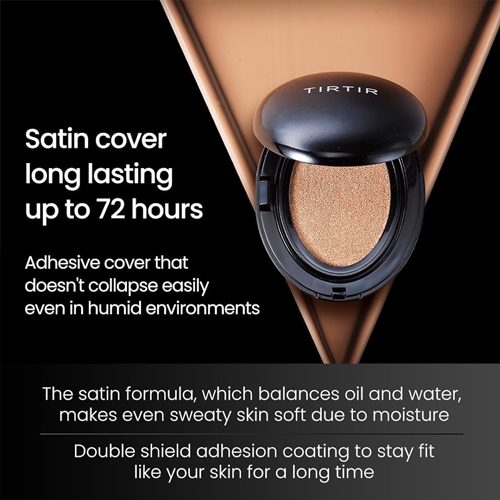 [Cushion] TIRTIR Mask Fit Black Cushion Foundation (3 colors)
