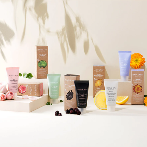 [Set de regalo] Mary&May Vegan Wash Off Mask Mini Gift Set (30ml x5)