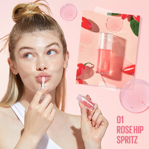 [Aceite labial] Kaja Juicy Glass Lip Oil 4ml (6 colors)