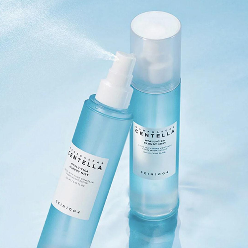 [Bruma facial] SKIN1004 Madagascar Centella Hyalu-Cica Cloudy Mist 120ml